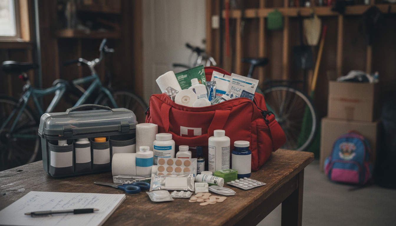 20 Must-Have First Aid Kit Items (Home, Car, Travel)