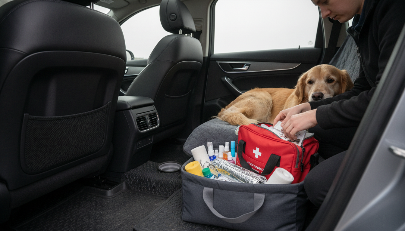 Pet First Aid Kit Checklist: Must-Have Supplies